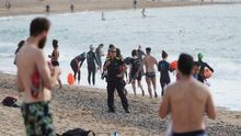 Playa de Barcelona