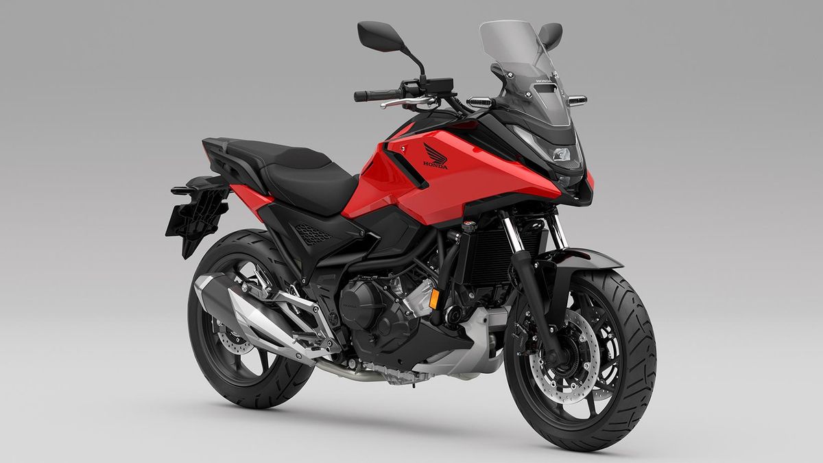 La nueva Honda NX750X