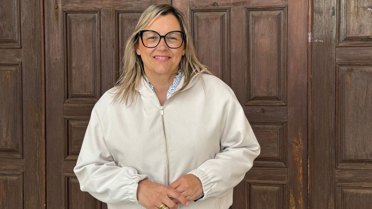 Nayra Castro, portavoz del Partido Popular en El Paso.