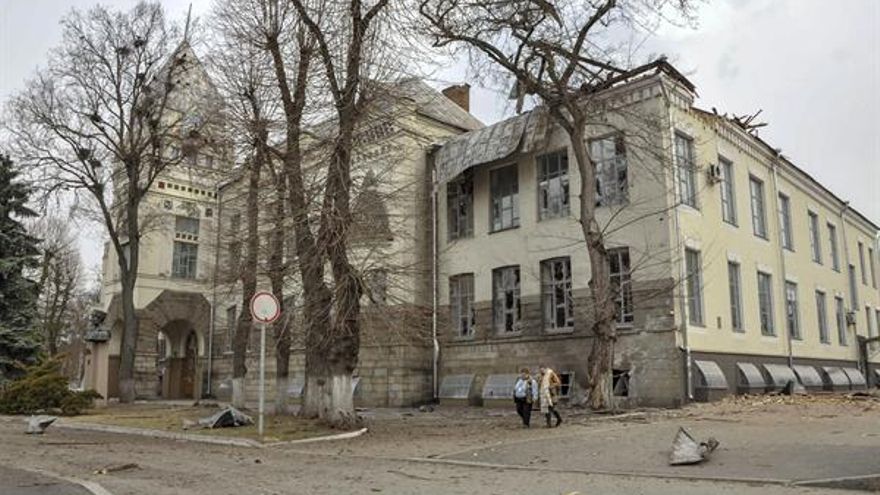 La ONU acusa a Rusia de al menos 24 ataques con bombas de racimo en Ucrania