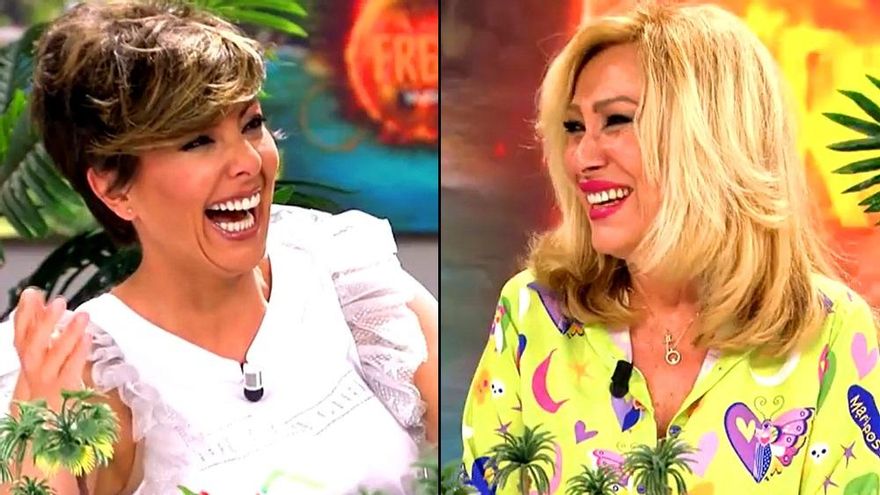 Rosa Benito confunde a las Tanxugueiras con una sandwichera en 'Ya es mediodía'