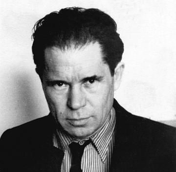 El escritor Gueorgui Demidov