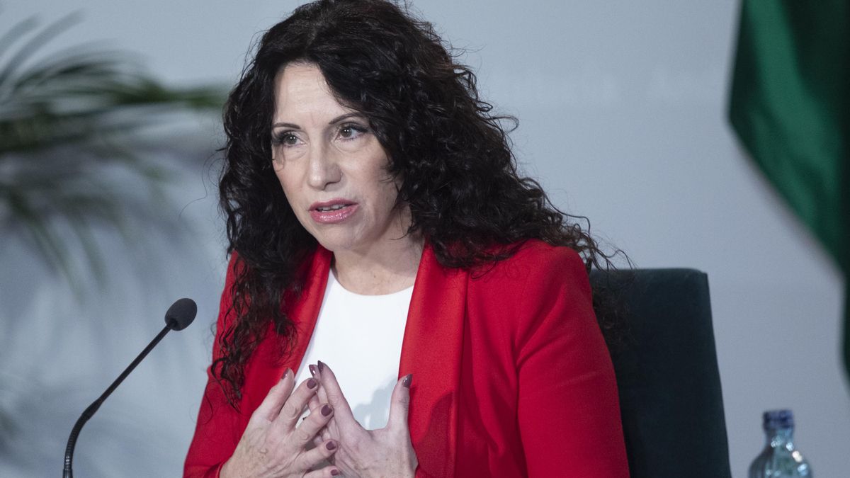 Rocío Ruiz, consejera de Igualdad, Políticas Sociales y Conciliación.