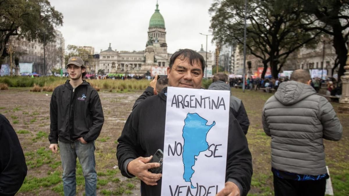 Organizaciones políticas, sindicales y sociales marcharán a Tribunales contra el fallo sobre la Ley de Tierras