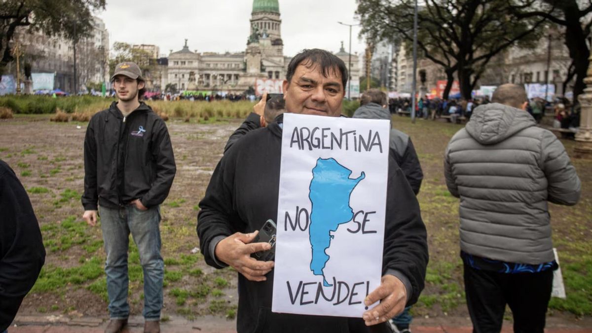 Marcha al Congreso por la educación pública y la soberanía: universidades, sindicatos y organizaciones sociales se movilizan este jueves