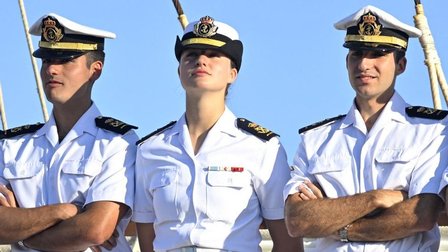 Telecinco anuncia a los protagonistas y el elenco de su nueva serie inspirada en la escuela militar de la princesa Leonor