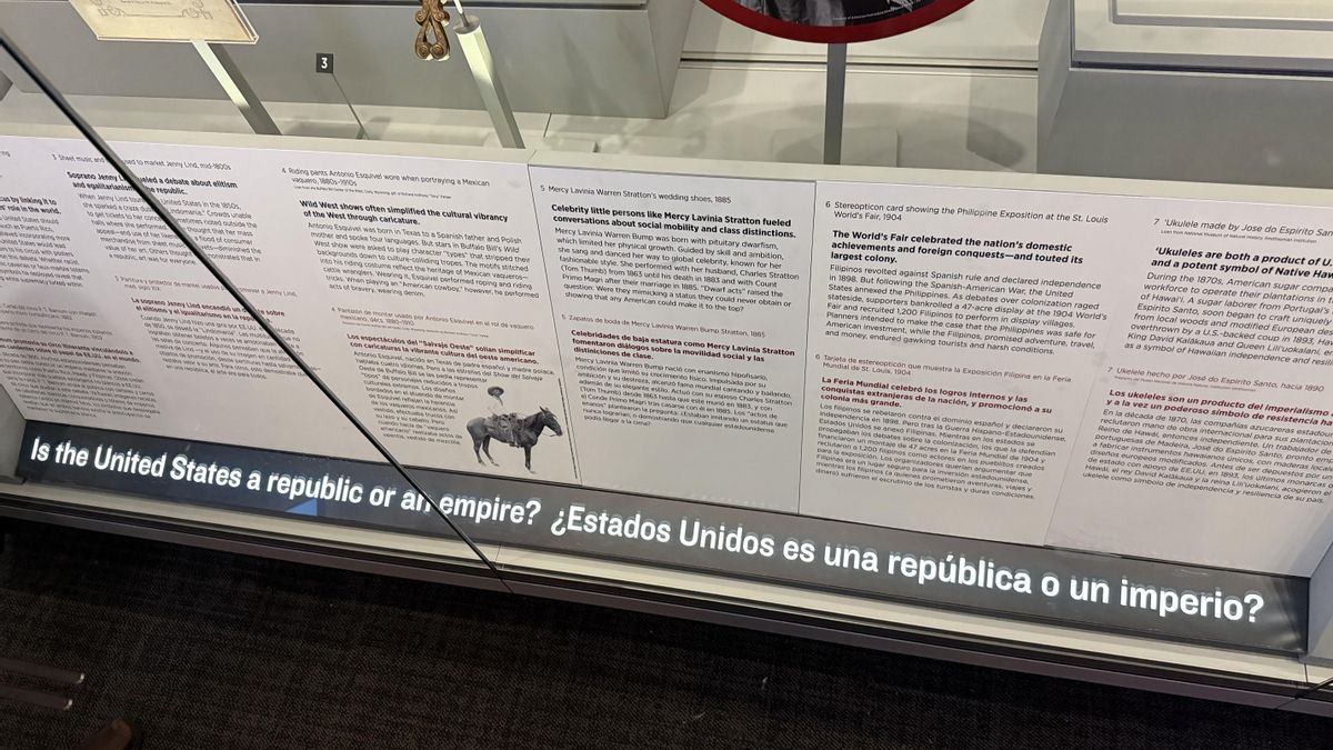 Museo Nacional de Historia de EEUU.