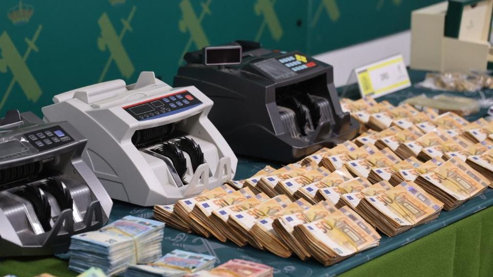 Operación Fenicio-diábolo-24 de la UCO en Córdoba