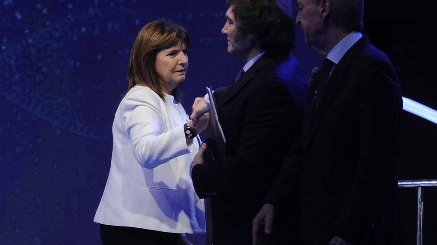 Bullrich, con ruido de fondo y catarsis interna hacia el segundo debate presidencial