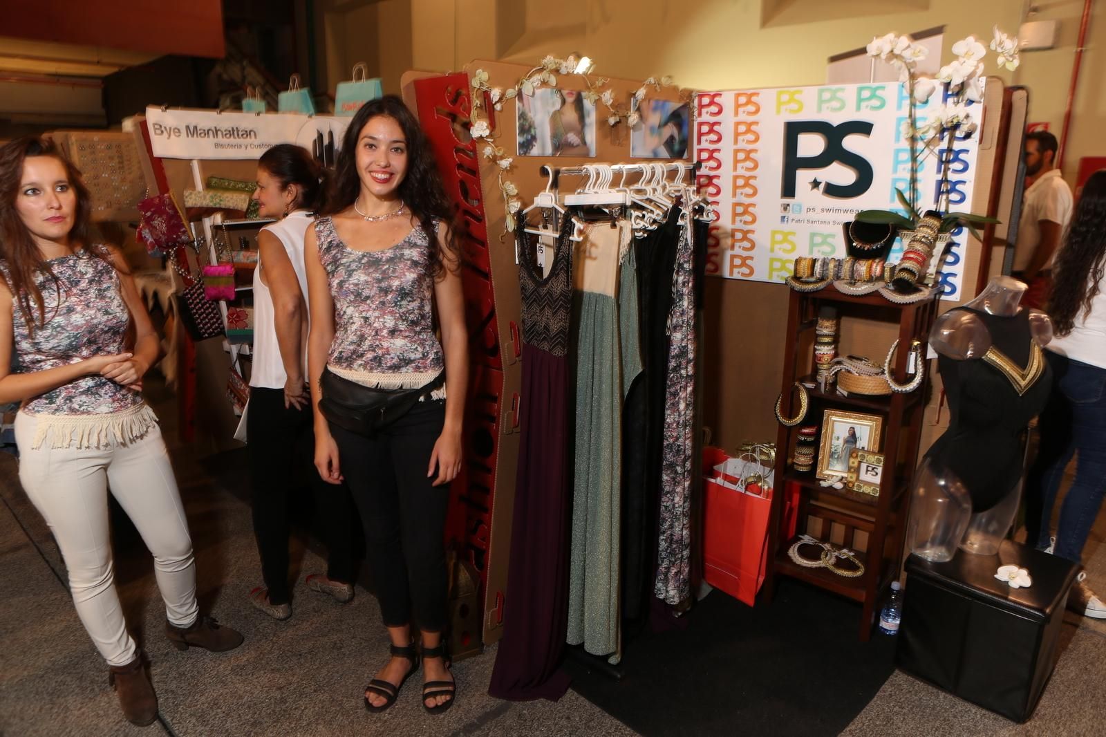 Cuarta edición de Fashion & Friends (Amigos y Moda) en LPGC. (Foto:Alejandro Ramos).