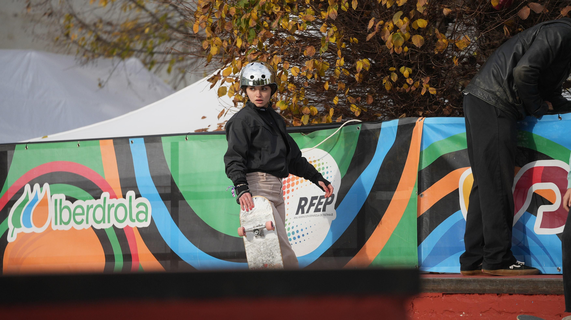 Primera jornada de la Iberdrola Skate Series 2025 en Córdoba