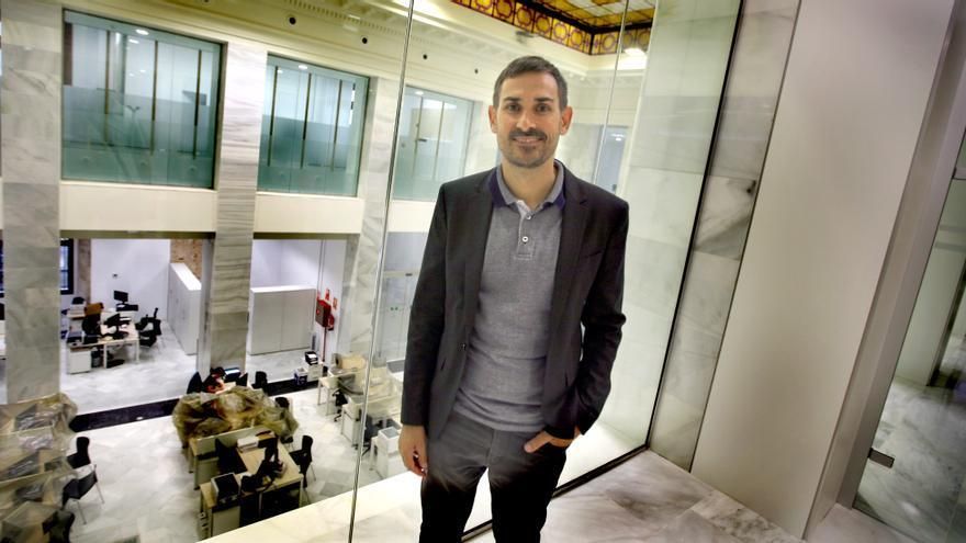 Crisis en Iniciativa: el concejal de València Sergi Campillo y Luisa Notario se dan de baja y se quedan como independientes en Compromís