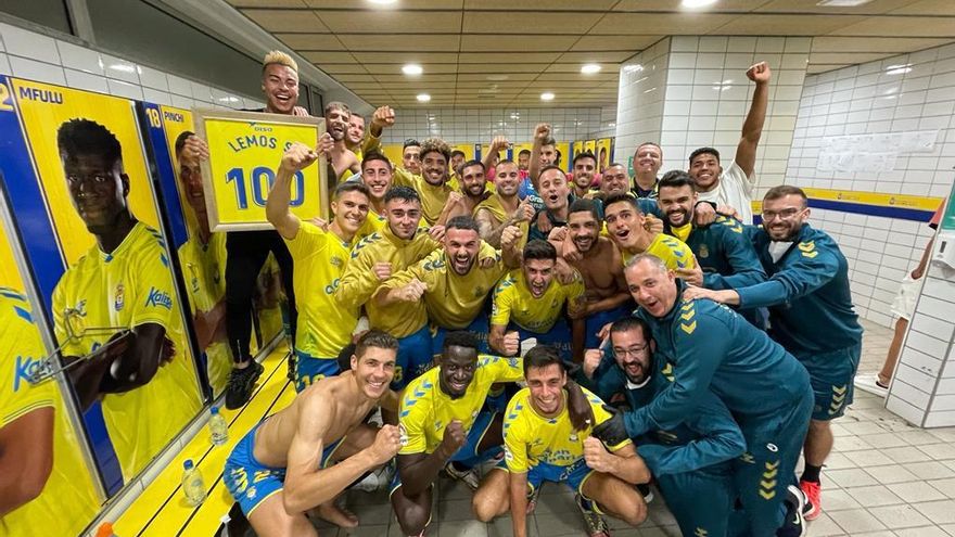 La UD Las Palmas no falla frente al colista Alcorcón