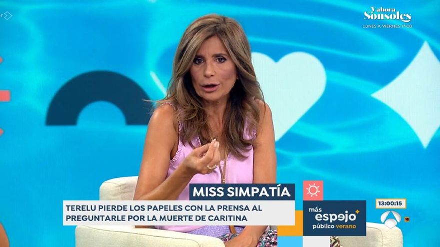Gema López, muy dura con Terelu por su "mala educación" con la prensa: "Háztelo mirar, que luego te quejas"