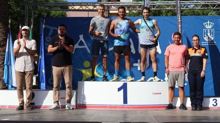 Alfonso Ruiz Machado y Rocío Santín Cuadra se imponen ganadores en la II Subida al Águila de Alcalá de Guadaíra