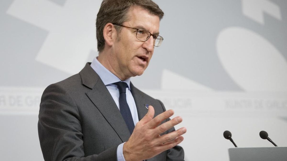 Feijóo niega que el PP gallego sea nacionalista como dice Abascal: "Con todo el respeto, eso no lo cree ni él"