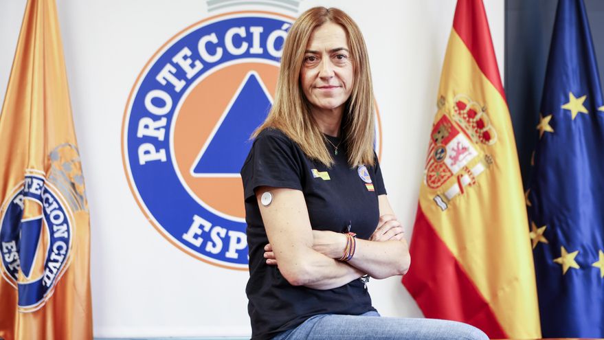 Virginia Barcones: "No puedes pedir un montón de bulldozers a las 11 de la noche y querer tenerlos a la mañana siguiente"