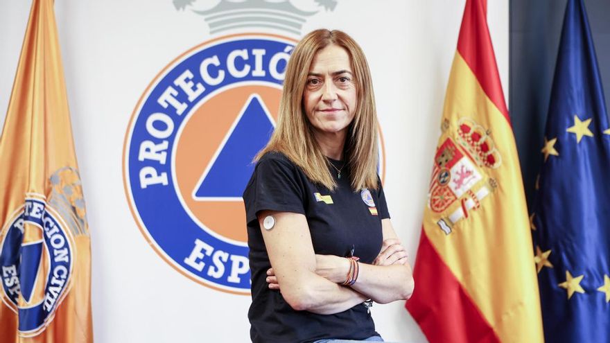 Virginia Barcones: "No puedes pedir un montón de bulldozers a las 11 de la noche y querer tenerlos a la mañana siguiente"