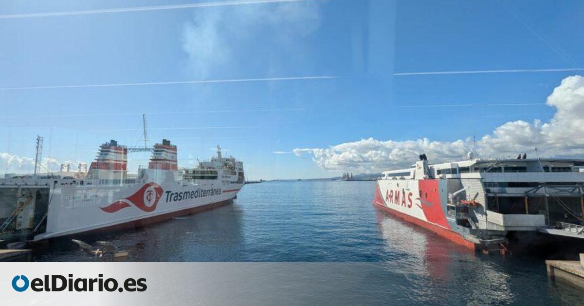 NC lamenta la venta de la naviera Armas-Trasmediterránea porque deja  dudas  sobre el transporte marítimo en Canarias