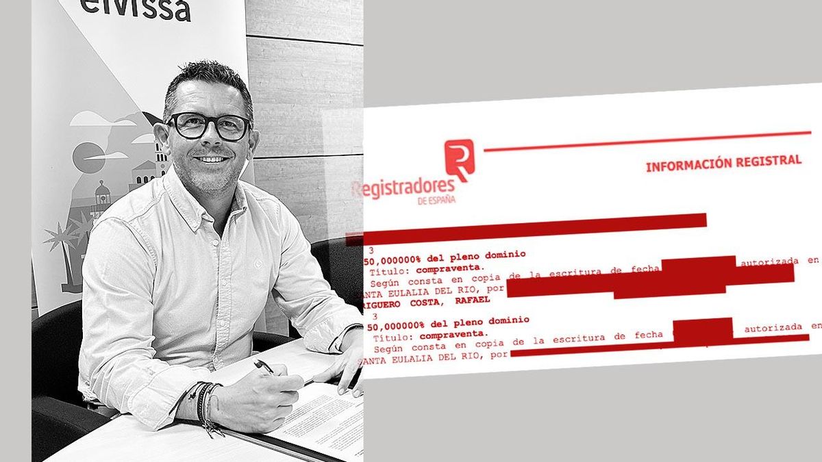 Una herencia en vida para conseguir una vivienda a precio limitado: el lío inmobiliario del alcalde de Ibiza