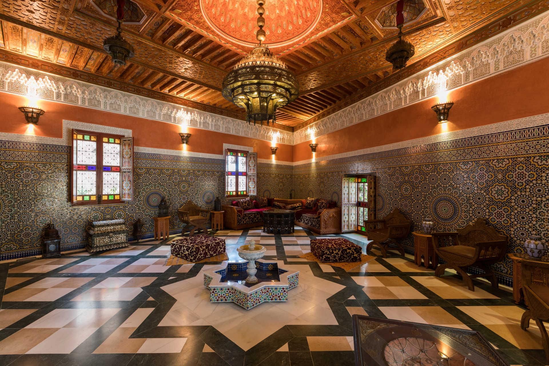 Interior del Castillo-Palacio de los Condes de Cervellón.