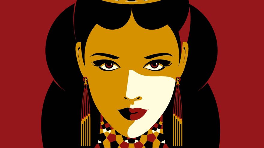 Cartel de Favre para la Mercè 2021 (Detalle)