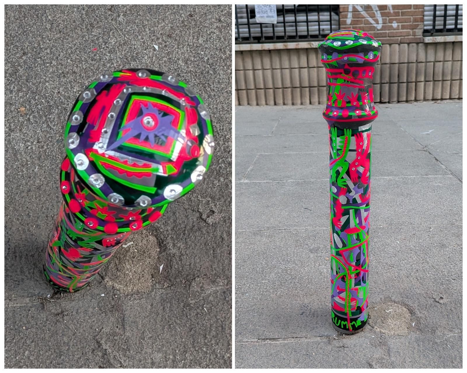 17 - Bolardo Krumme Lanke