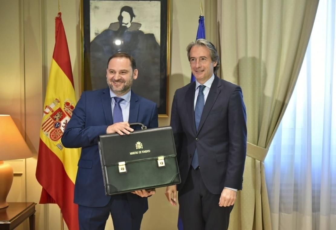 Ábalos ministro de Fomento
