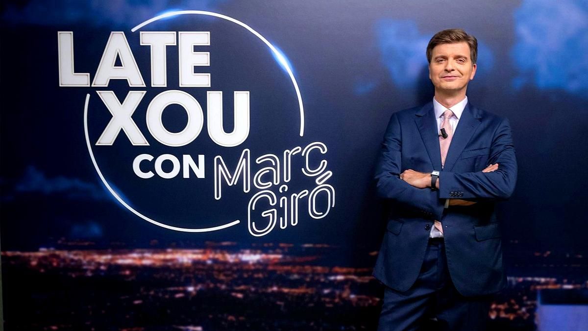 RTVE aclara cuántos programas quedan de 'Late Xou' y pone fecha a su final tras el fichaje de Marc Giró por Atresmedia