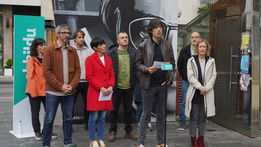 "Si el euskera no está en las pantallas está en peligro y EH Bildu lo garantiza", dice el portavoz de Pantailak Euskaraz