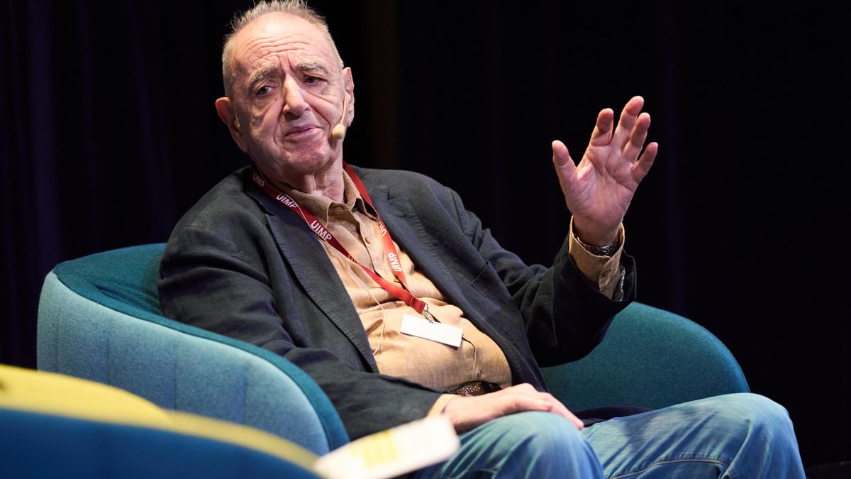 Tomás Marco en la Universidad Internacional Menéndez Pelayo