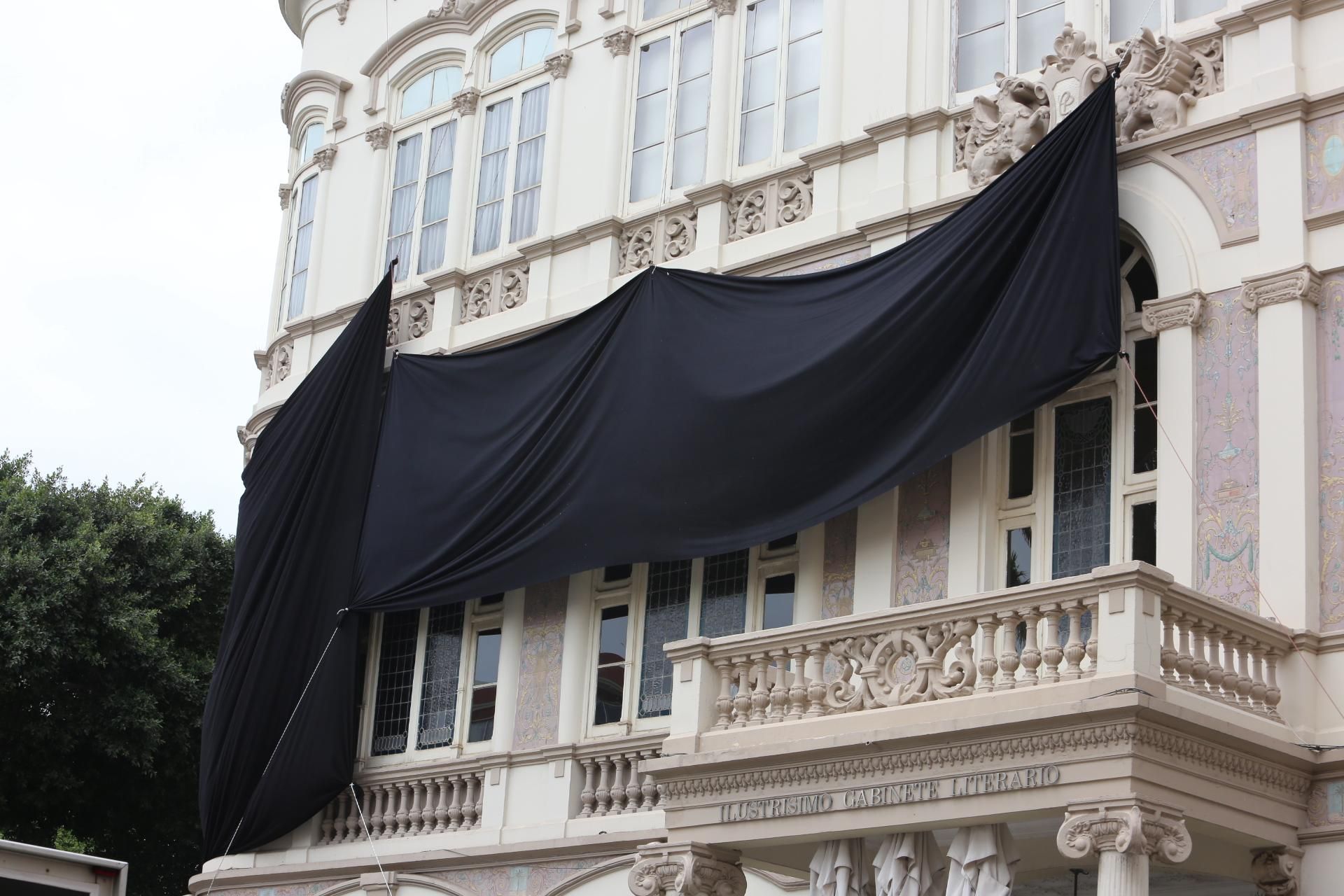 Rodaje de 'Down a dark hall' (ALEJANDRO RAMOS)