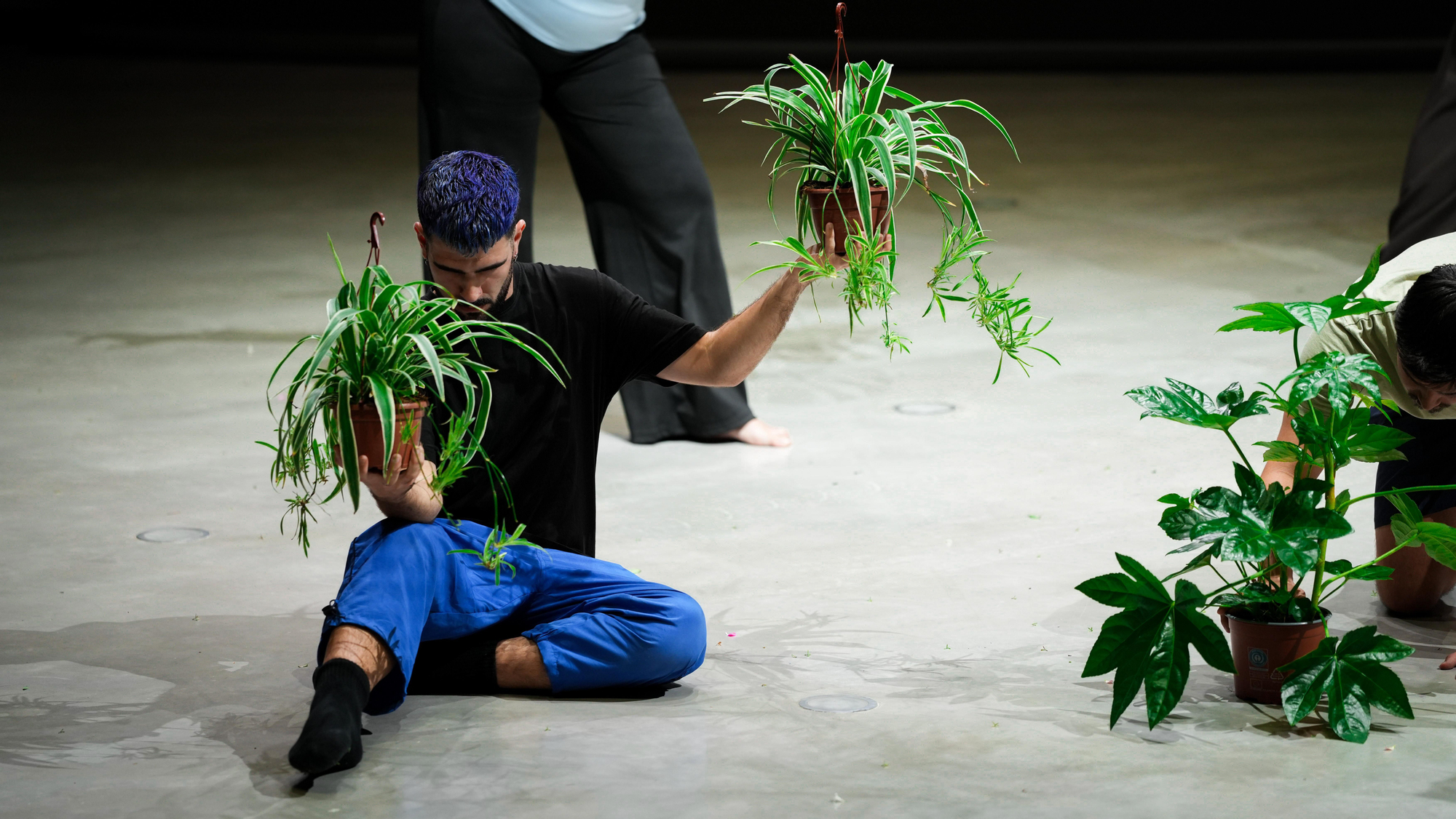 El C3A acoge la acción performativa 'Patios', de la artista Maider López