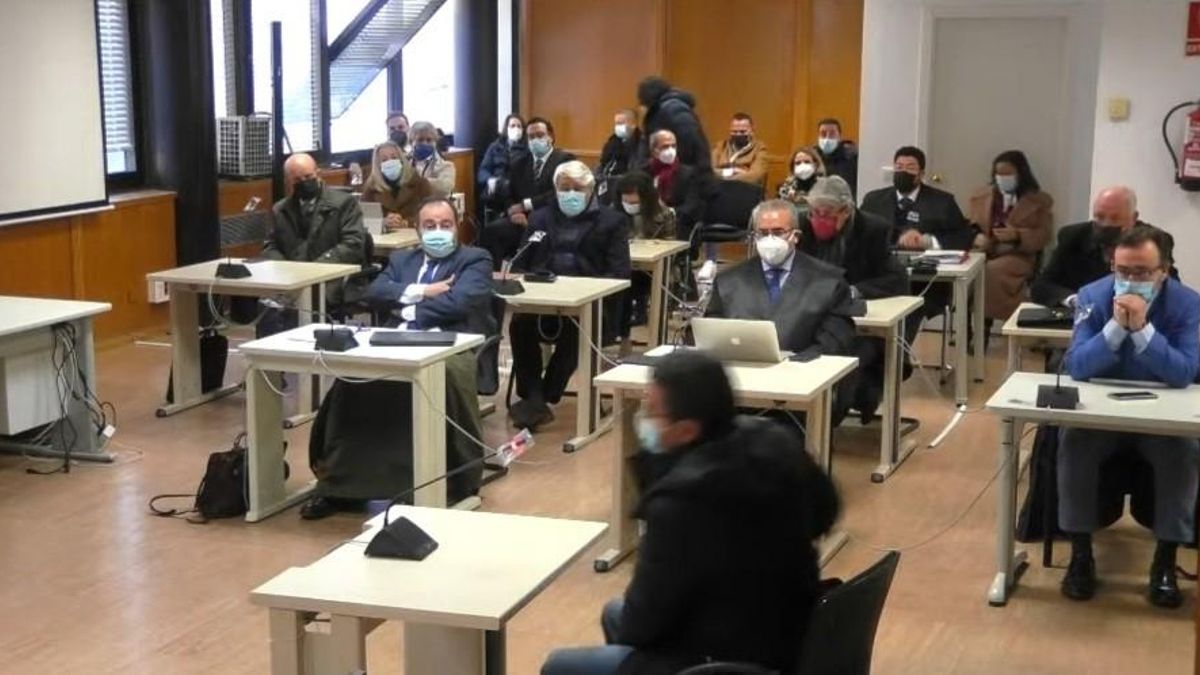 Archivo - Juicio por el incendio de Chiloeches.