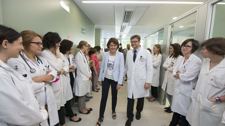 Las nuevas instalaciones del Hospital de Día de Oncología permitirán atender a un 25% más de pacientes cada día