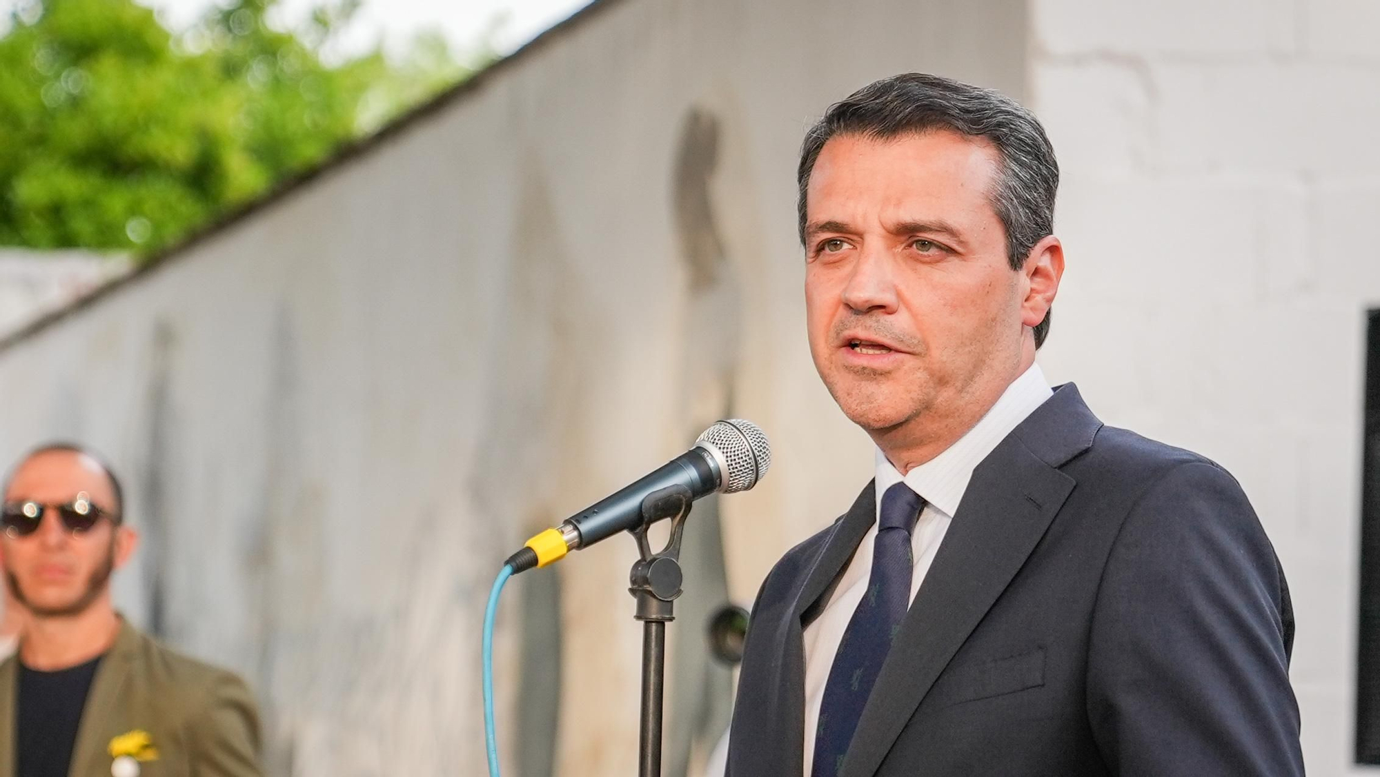 Homenaje artístico en Orive a las víctimas de Adamuz