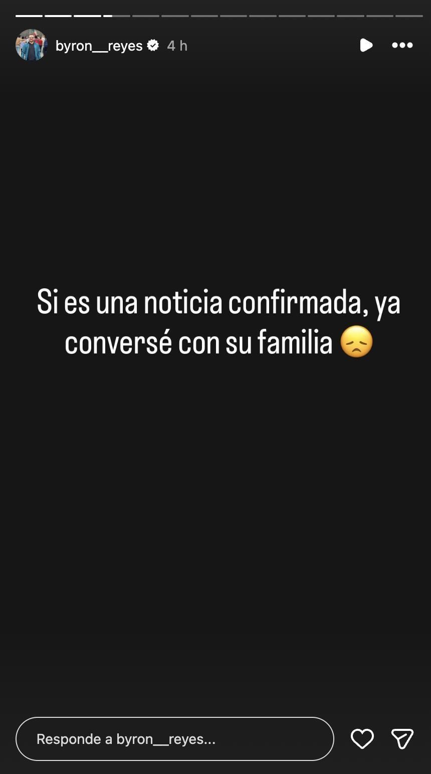El representante del creador ha confirmado su fallecimiento a través de redes sociales