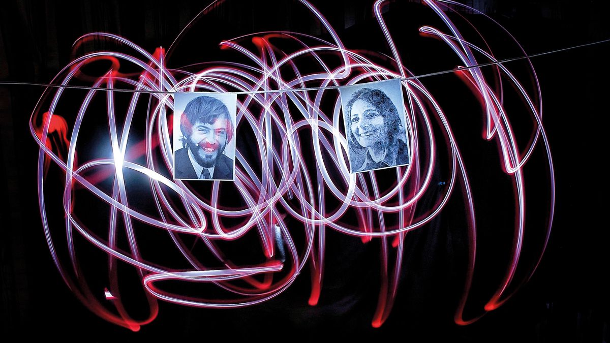 Roberto y Anna en la mirada de Martín