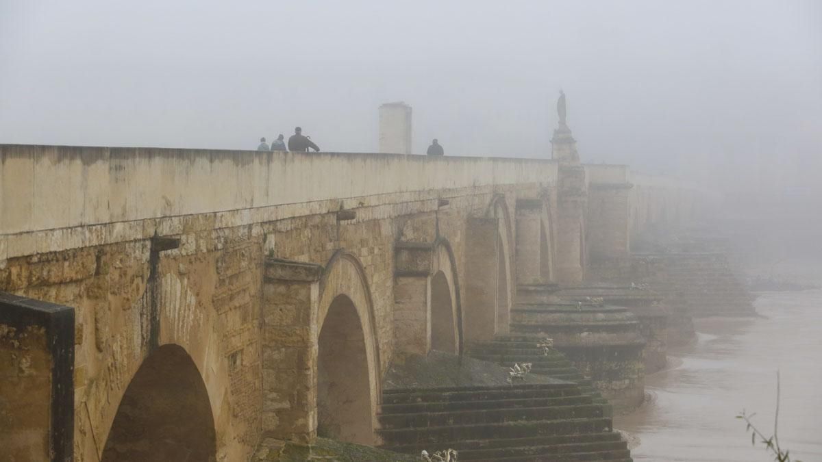 Mañana de niebla en Córdoba