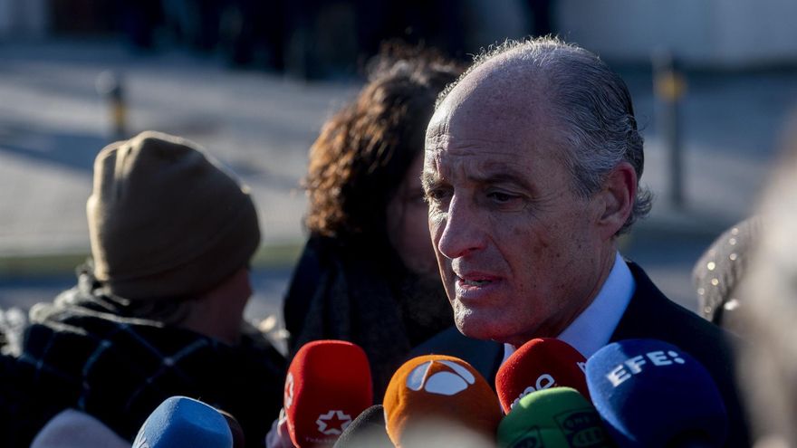 Pospuesto el juicio del 'caso Gürtel' para evitar la indefensión por falta de documentación de Camps y otros acusados