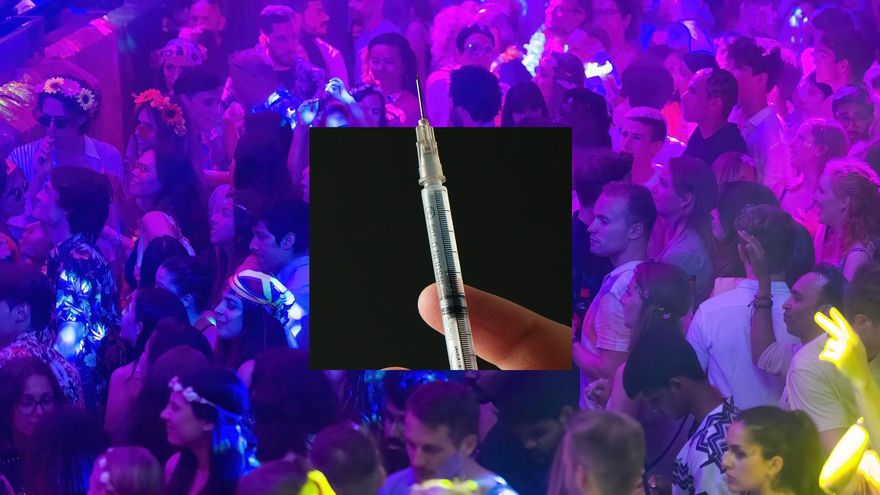 Imagen sobre los pinchazos en discotecas del verano 2022 