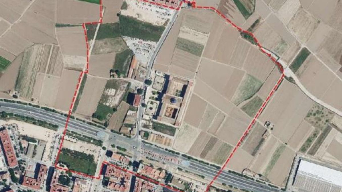 Per l'Horta pide al Consell de Cultura y a Patrimonio "una restauración modélica" del entorno de san Miguel de los Reyes en València