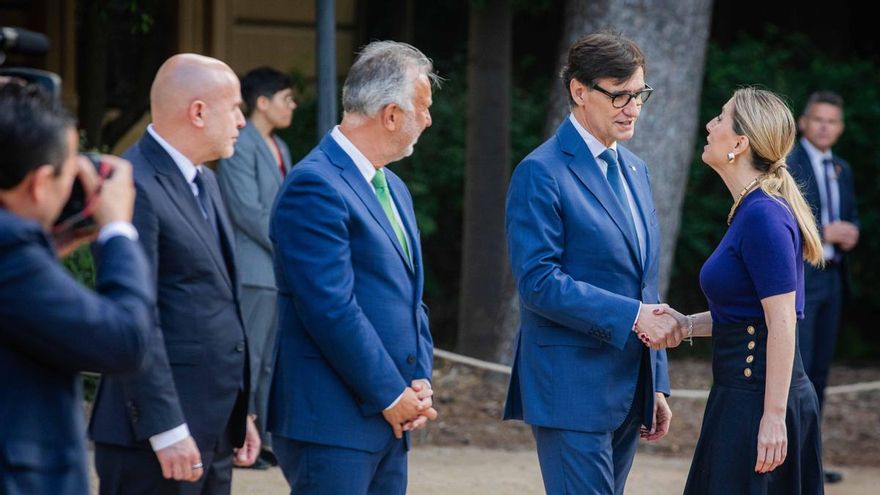 La Diada se traslada a Extremadura: Salvador Illa homenajeará a la diáspora