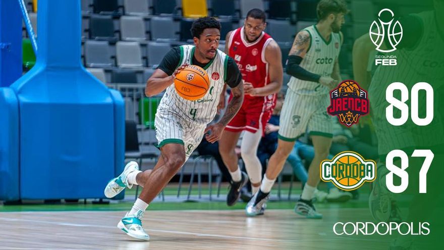 El Coto Córdoba CB asalta el Olivo Arena para volver a colocarse líder en solitario