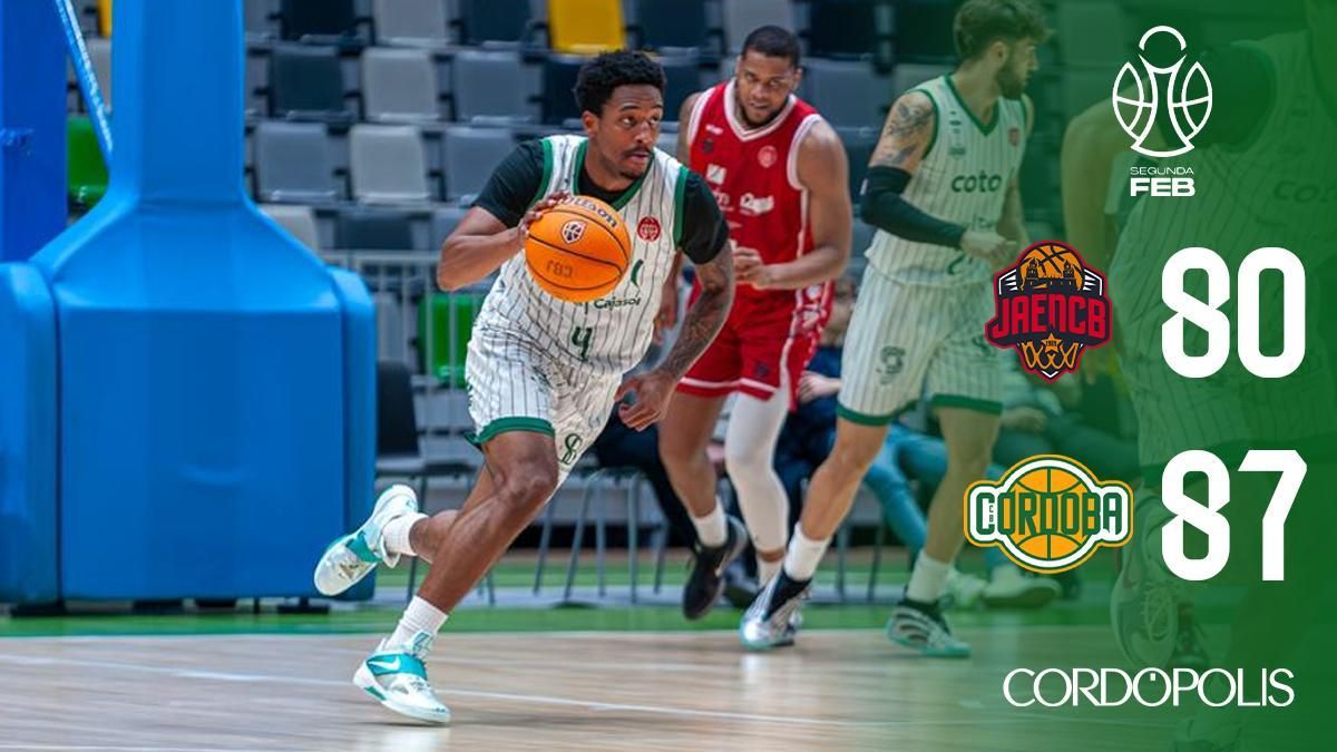 Marcador Jaen CB - Coto Córdoba CB