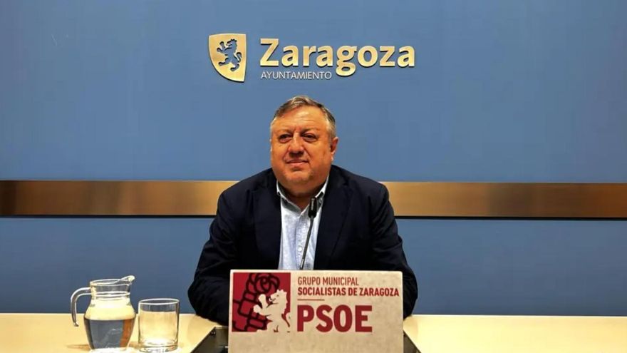 El PSOE de Zaragoza mantiene por ahora en el cargo al portavoz adjunto salpicado por las grabaciones de la UCO