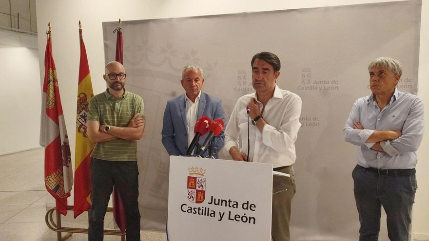 Quiñones reaparecerá tras 28 días de silencio por los peores incendios de la historia de Castilla y León
