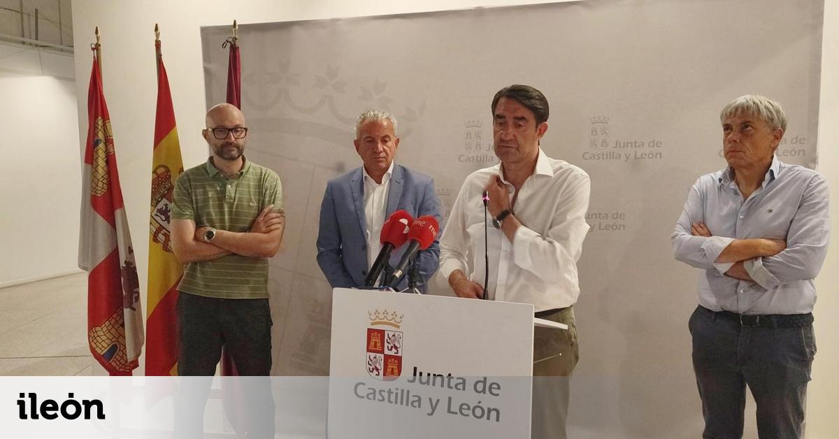 Quiñones reaparecerá tras 28 días de silencio por los peores incendios de la historia de Castilla y León