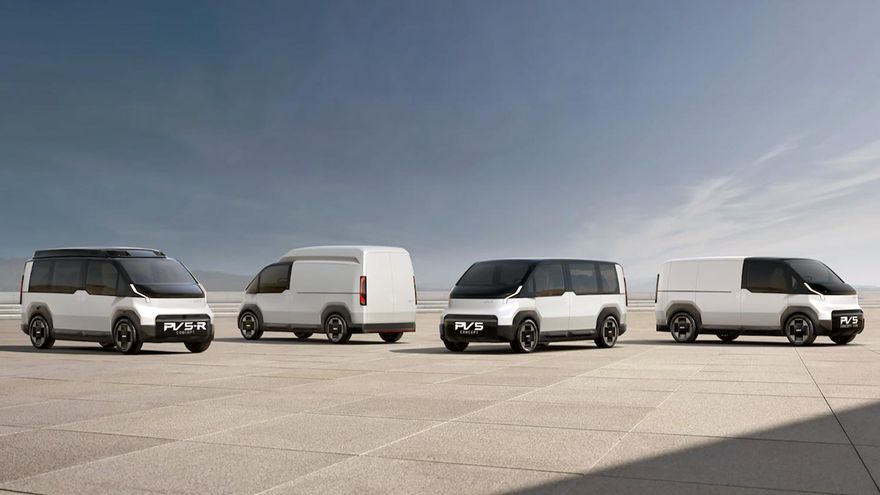 PVS: Kia y una cátedra de diseño modular para vehículos utilitarios