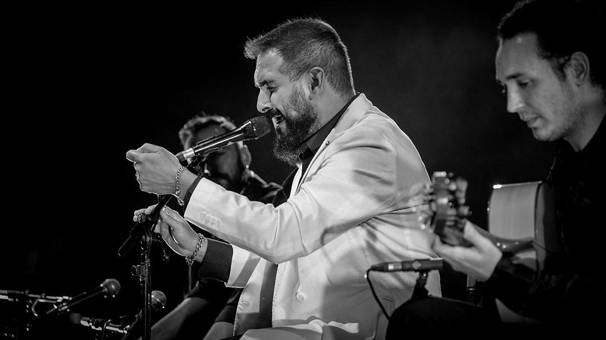 Entrevista N&B al cantaor flamenco, Rafa del Calli